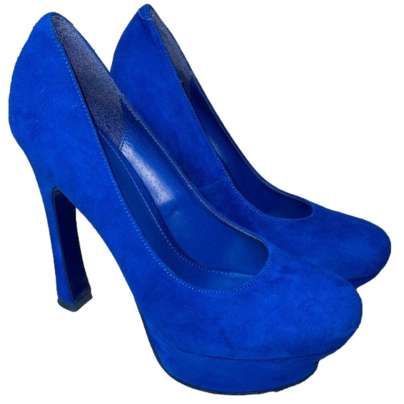 [KELSI DAGGER] abrielle blue pumps - Picture 6 of 10